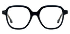 ba&sh BA1094 cristal bleu marine - monture optique femme, vue de face
