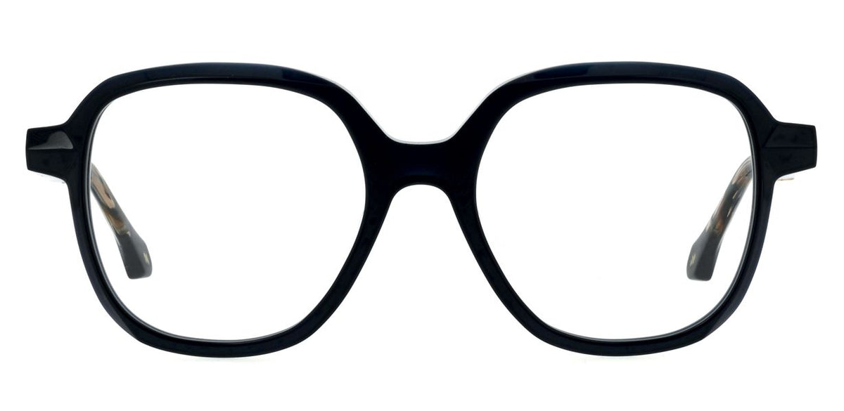 ba&sh BA1094 cristal bleu marine - monture optique femme, vue de face