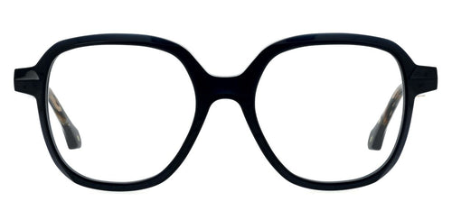 ba&sh BA1094 cristal bleu marine - monture optique femme, vue de face