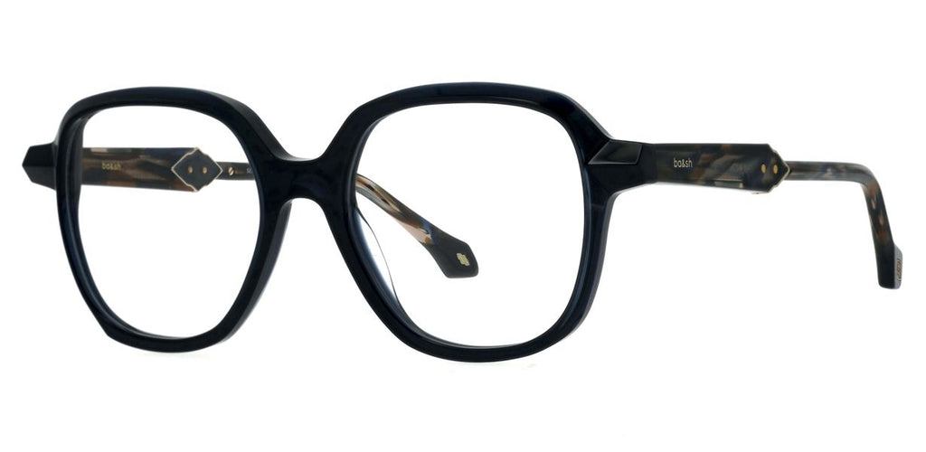 ba&sh BA1094 cristal bleu marine - vue de trois quarts