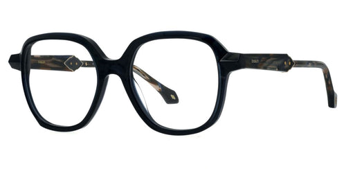 ba&sh BA1094 cristal bleu marine - vue de trois quarts