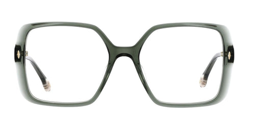 ba&sh BA1095 cristal vert - monture optique femme, vue de face