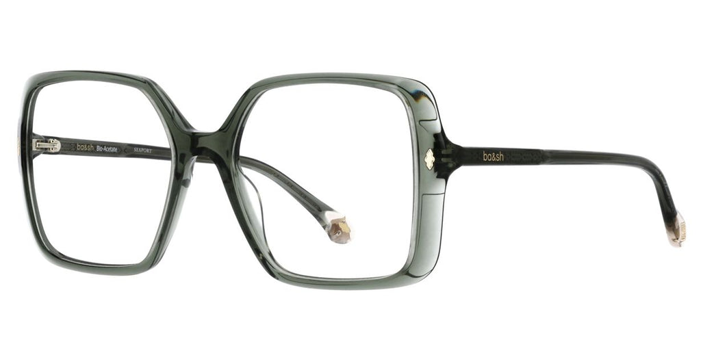 ba&sh BA1095 cristal vert - vue de trois quarts