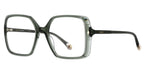 ba&sh BA1095 cristal vert - vue de trois quarts