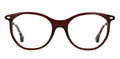 ba&sh BA1097 cristal bordeaux - monture optique femme, vue de face