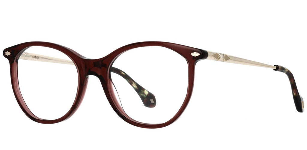 ba&sh BA1097 cristal bordeaux - vue de trois quarts