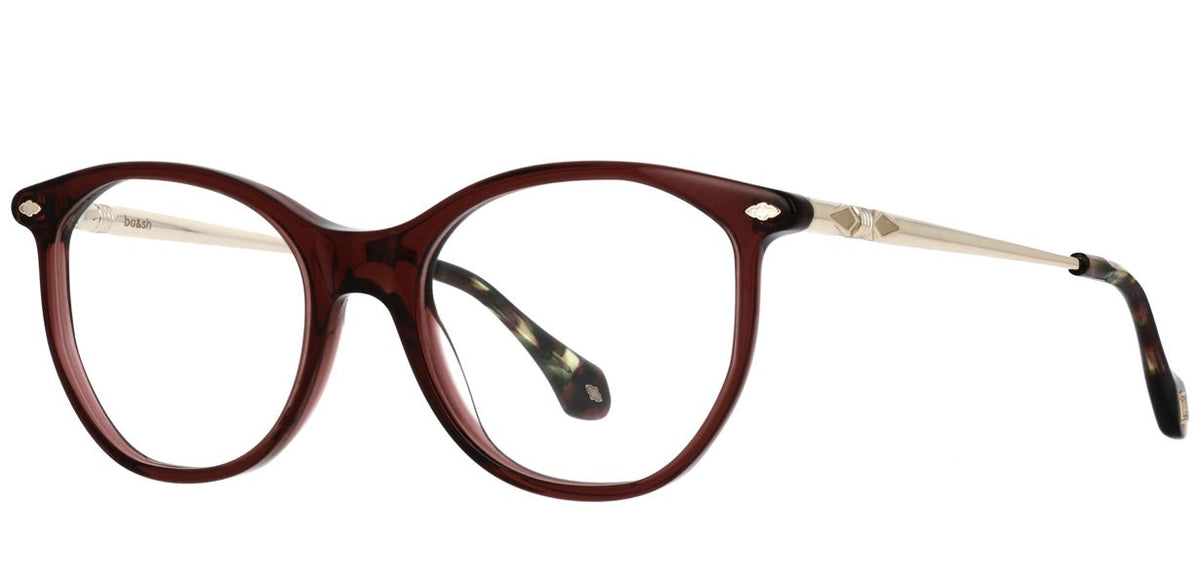 ba&sh BA1097 cristal bordeaux - vue de trois quarts