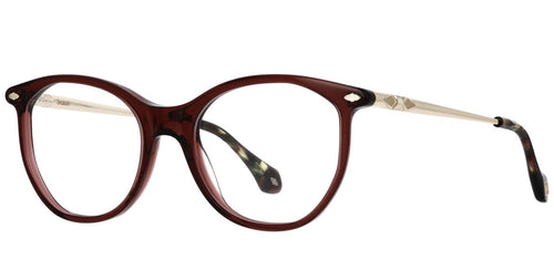 ba&sh BA1097 cristal bordeaux - vue de trois quarts