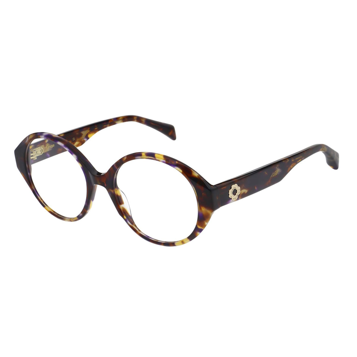 Maje MJ1057 écaille - monture optique femme ronde
