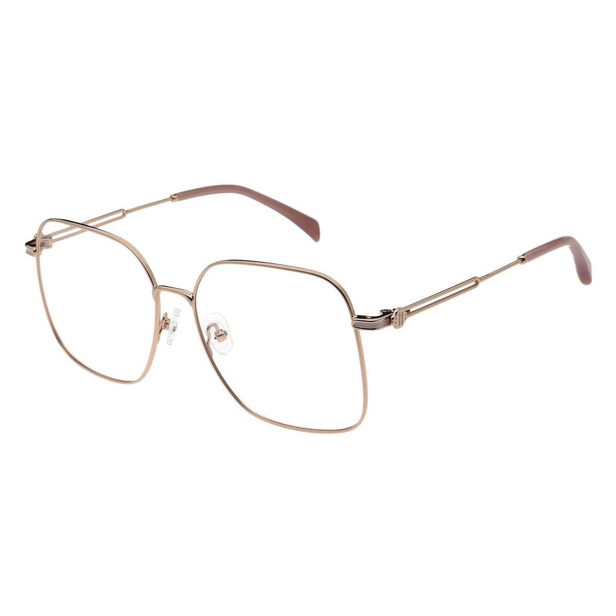 Maje MJ3039 or rose - monture optique femme carrée