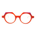 Maison Lune Promenade orange et fuchsia