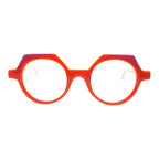Maison Lune Promenade orange et fuchsia