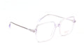 Hickmann HI6344 violet clair transparent - monture optique femme