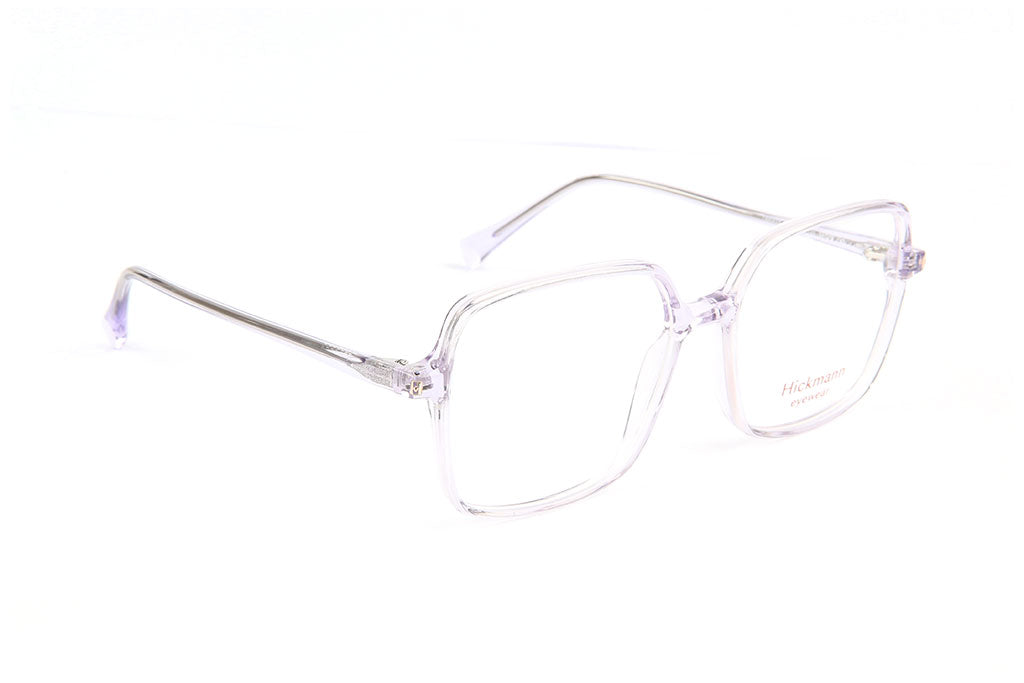Hickmann HI6344 violet clair transparent - monture optique femme