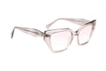 Hickmann HI9239 gris thé transparent - lunette de soleil femme