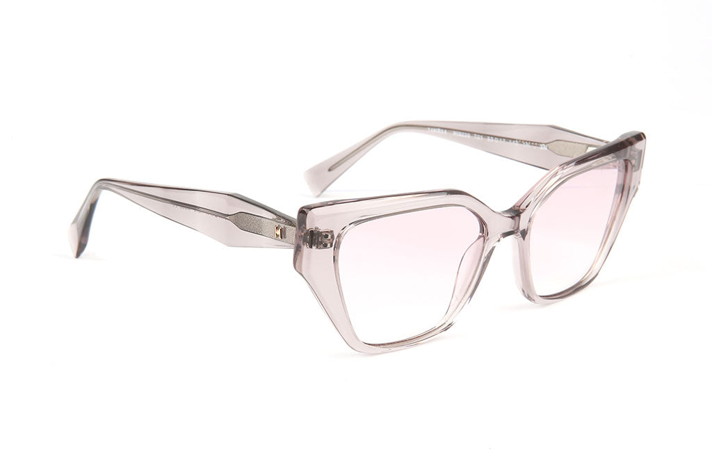 Hickmann HI9239 gris thé transparent - lunette de soleil femme