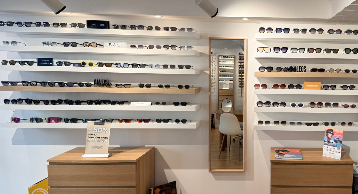 Essayez en boutique, commandez où vous voulez