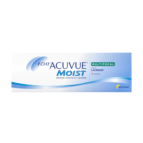 Boîte de lentilles 1-DAY ACUVUE MOIST MULTIFOCAL