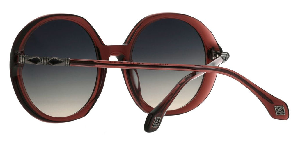 ba&sh Loulou cristal bordeaux - détail de la branche