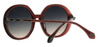 ba&sh Loulou cristal bordeaux - détail de la branche