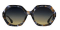 ba&sh Luny écaille mouchetée - lunette de soleil femme, vue de face