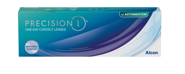 Boîte de lentilles Alcon PRECISION1 for Astigmatism