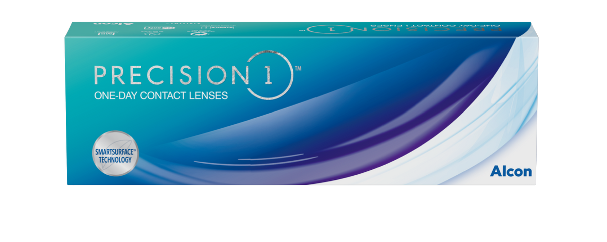 Boîte de lentilles Alcon PRECISION1