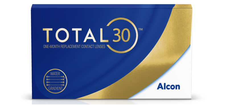 Boîte de lentilles Alcon TOTAL30