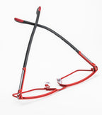 Woodys Acosta 55 rouge - détail de la branche