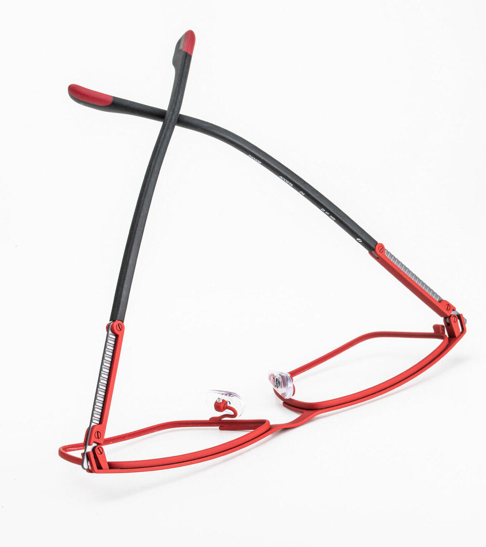 Woodys Acosta 55 rouge - détail de la branche