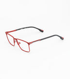 Woodys Acosta 55 rouge - vue de trois quarts