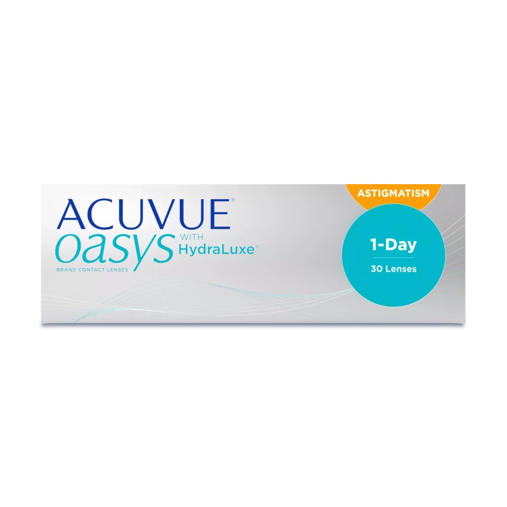 Boîte de lentilles ACUVUE OASYS 1-Day for ASTIGMATISM