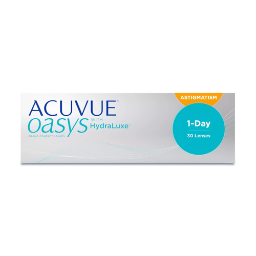 Boîte de lentilles ACUVUE OASYS 1-Day for ASTIGMATISM