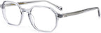 French Retro Alban cristal gris