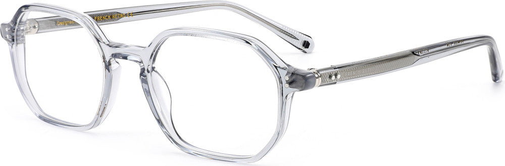 French Retro Alban cristal gris