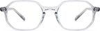 French Retro Alban cristal gris