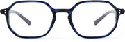 Bleu marbre
