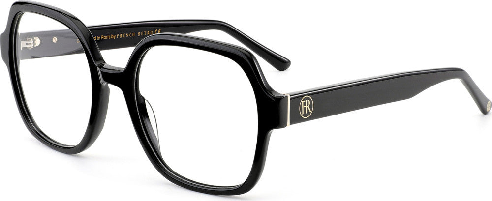 French Retro Alya noir