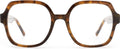 French Retro Alya écaille marron