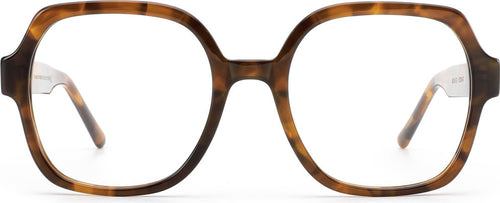 French Retro Alya écaille marron