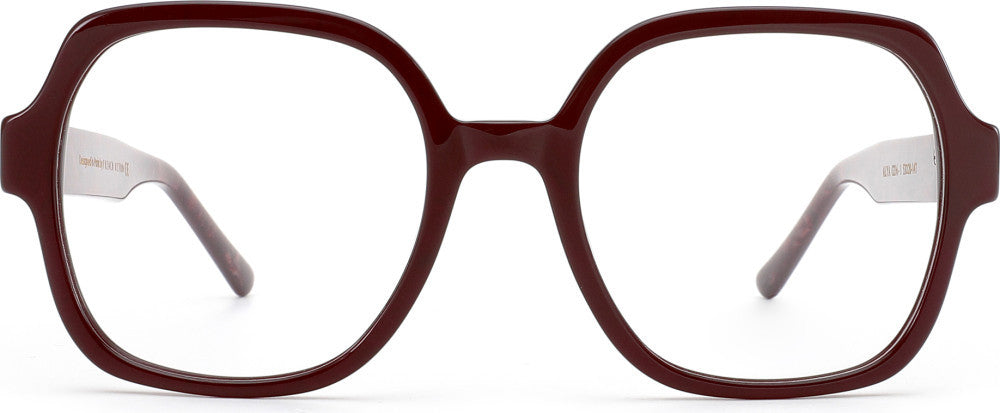 French Retro Alya rouge marbre