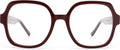 French Retro Alya rouge marbre