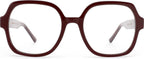 French Retro Alya rouge marbre