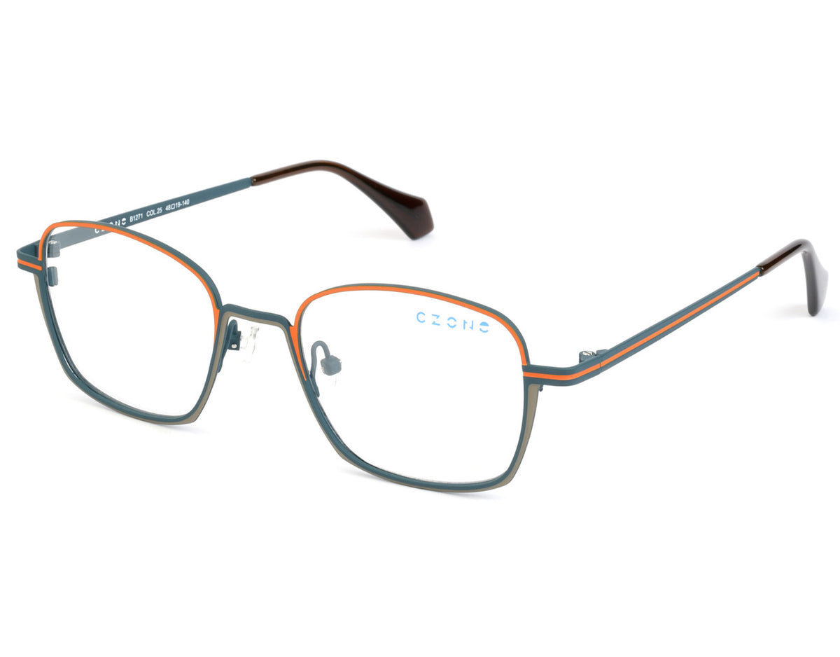 Roussilhe C-Zone B1271 pétrole gris orange