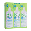Pack Biotrue 3 x 300 ml - solution multifonction lentilles souples