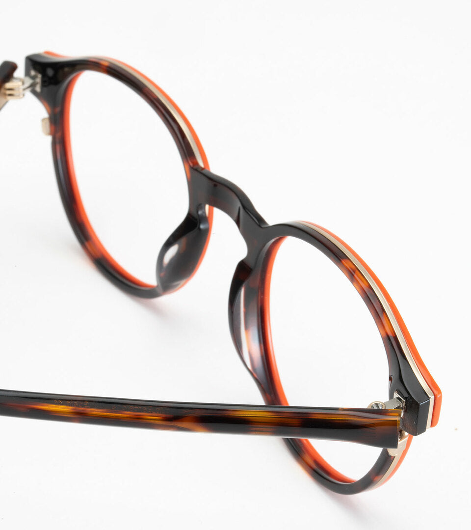 Woodys Bogan orange et écaille - détail de la branche