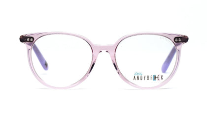 Andy Brook Cancun parme transparent