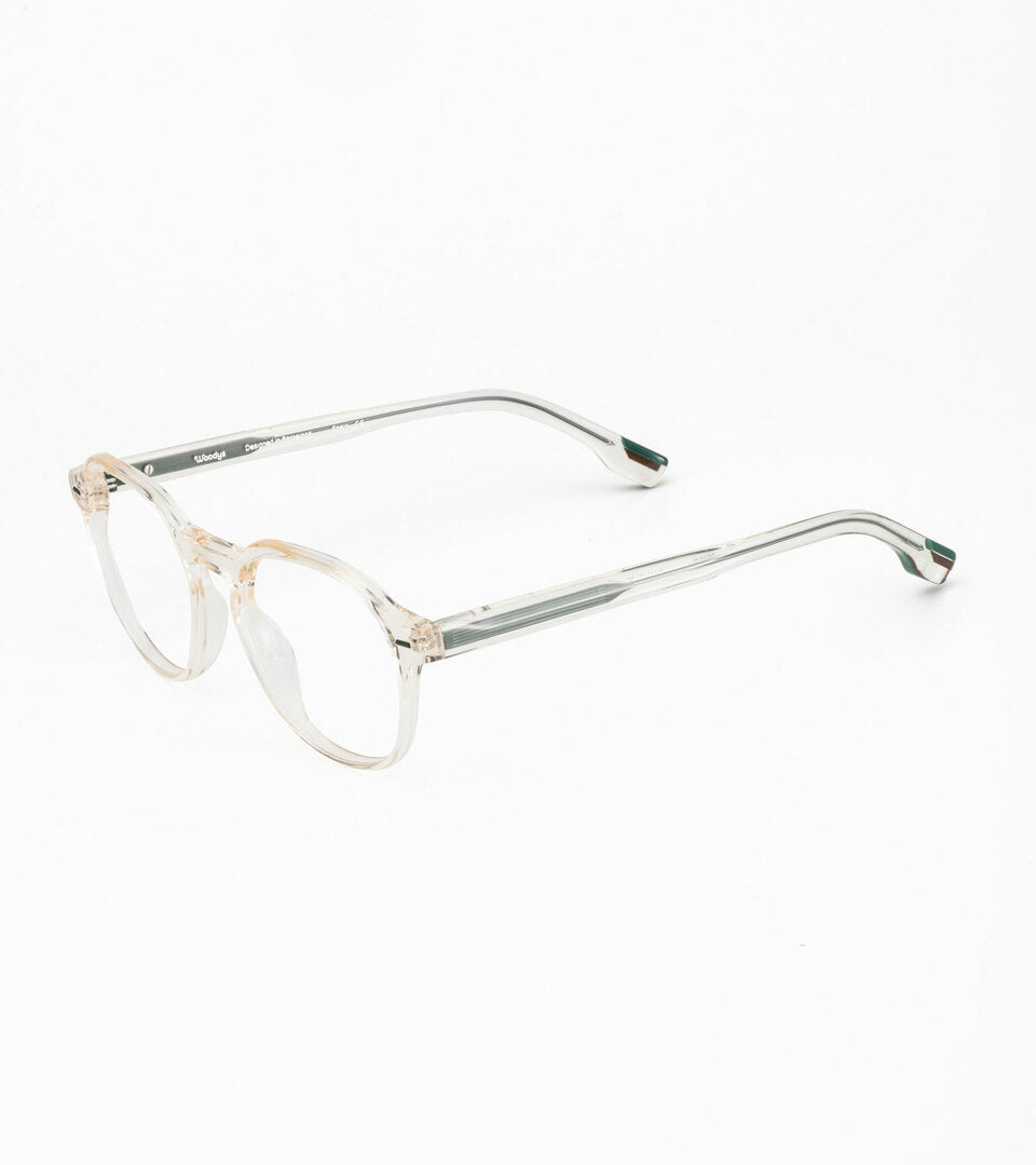 Woodys Chaplin beige - vue de trois quarts
