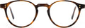 French Retro Deyann écaille marron