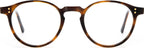 French Retro Deyann écaille marron